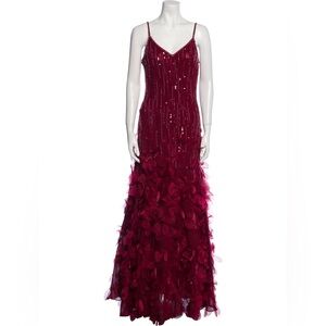 Sue Wong Evening Dress Sz 8